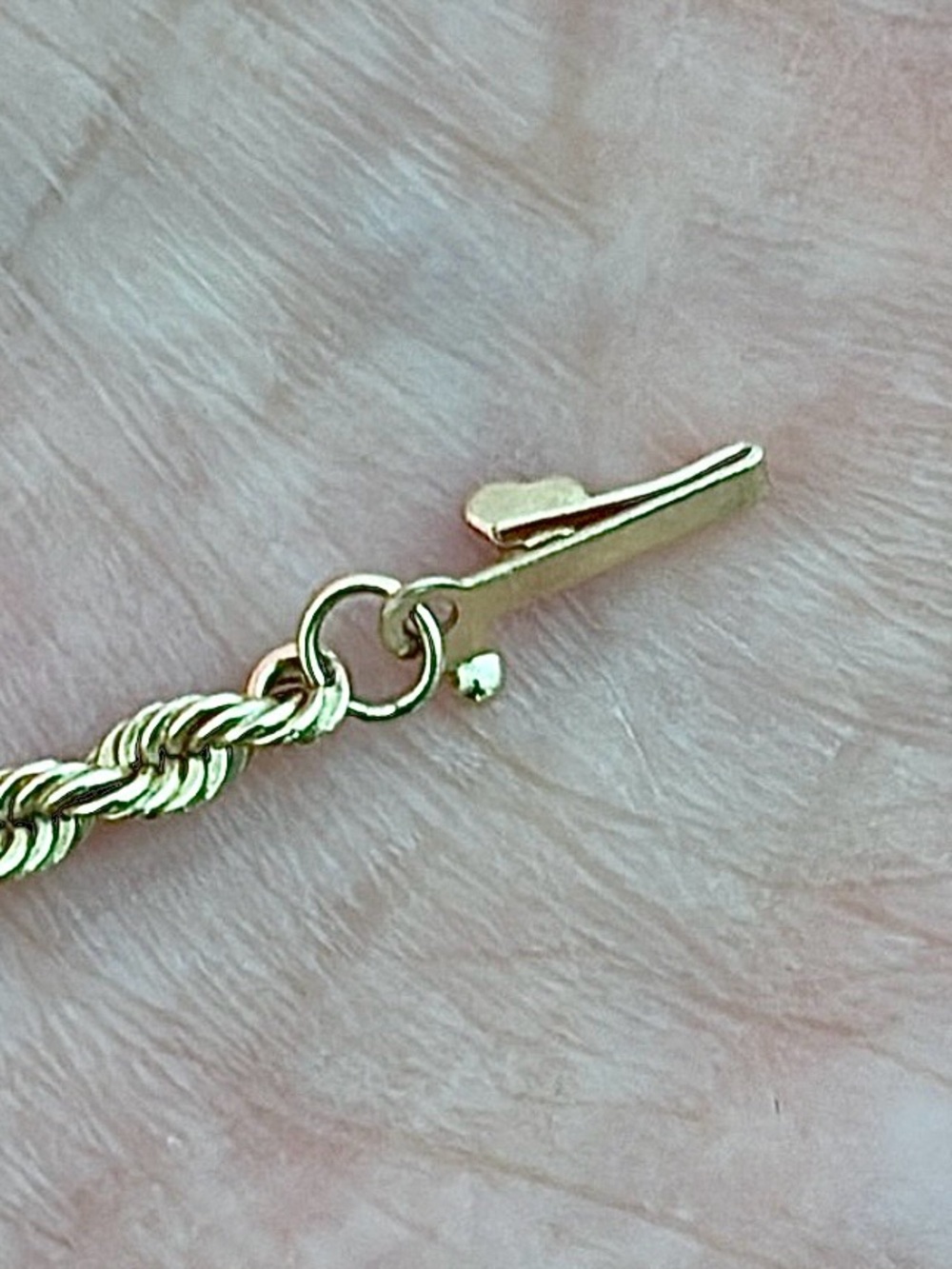 14K Genuine Gold 30” Vintage Italian Gold Rope Necklace - Picture 11 of 17